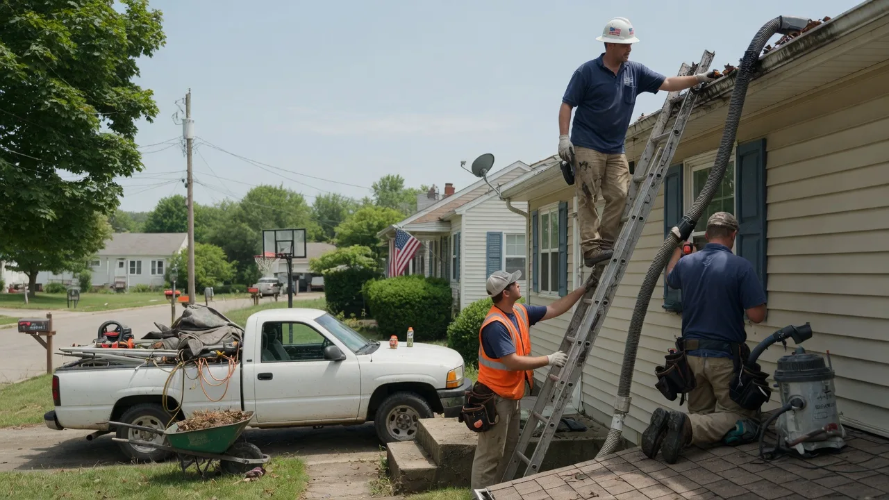 Gutter Installation in Faunsdale, AL near me